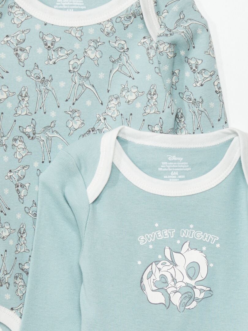 Conjunto de 2 bodies - AZUL