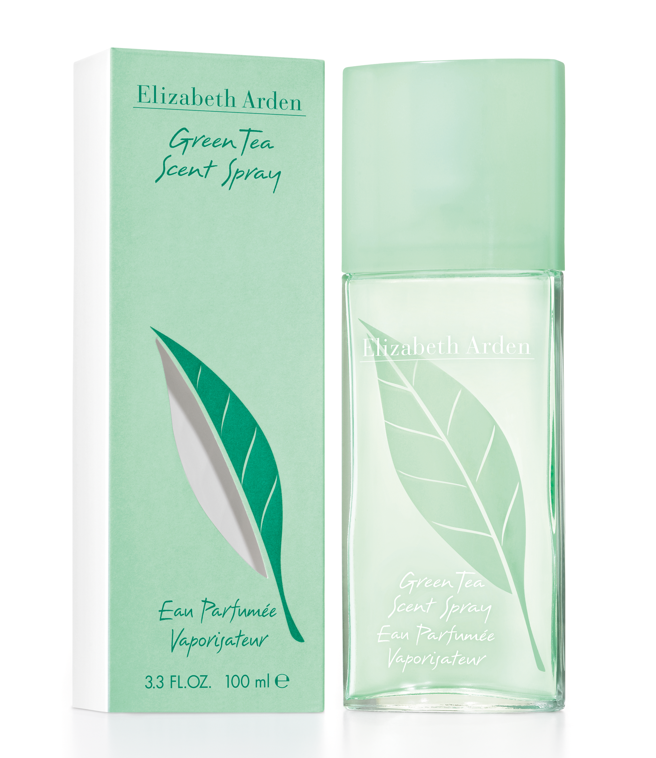 Dišava zelenega čaja za ženske Ženski parfumi