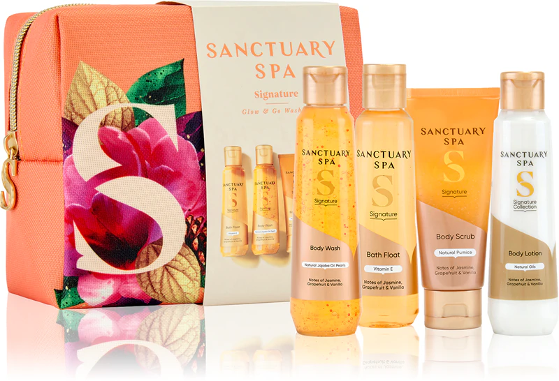 Conjunto de nécessaire Sanctuary Spa Signature Collection