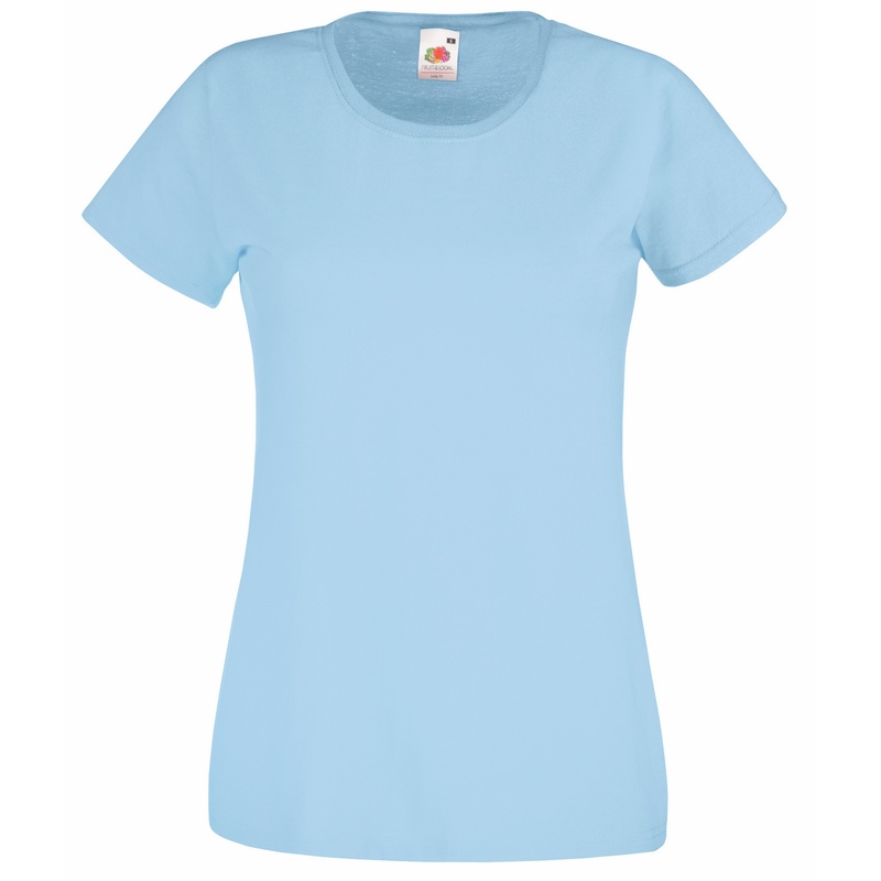  Camiseta De Manga Corta Fruit Of The Loom Valueweight