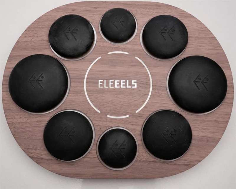ELEEELS S1 Revival - masažni set Hot Stone Spa Collection