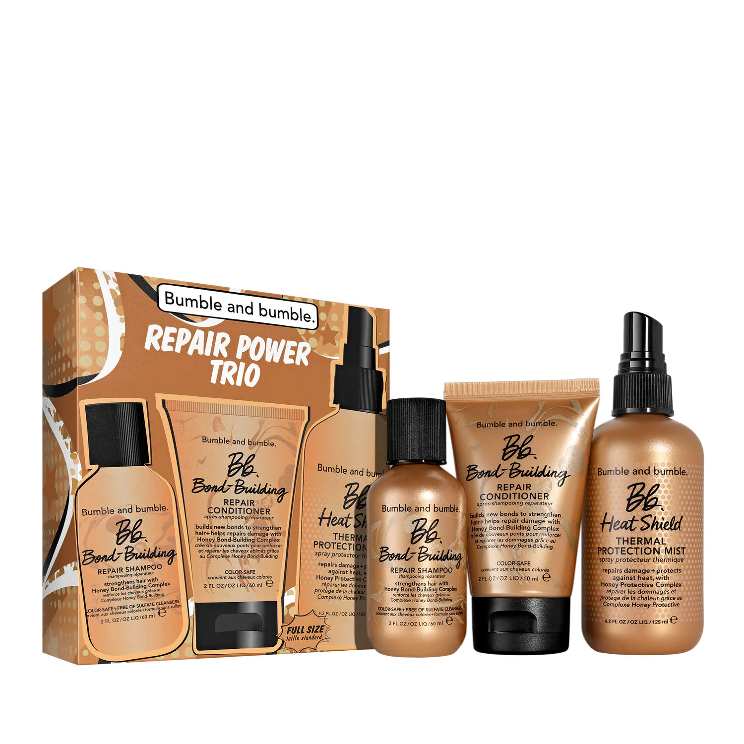Bumble and bumble Repair Power Zestaw prezentowy