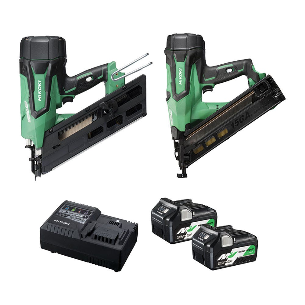 HiKOKI 18V Brushless Akkupack 2-teilig 2 x 2,5/5,0 Ah NR1890DBCL(PMZ)