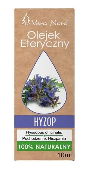 Vera Nord Hyzop Olejek Eteryczny