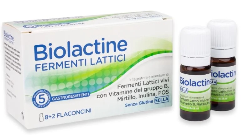 BIOLACTINE Voedingssupplement Biolactine 5 miljard melkzuurfermenten 10 flessen