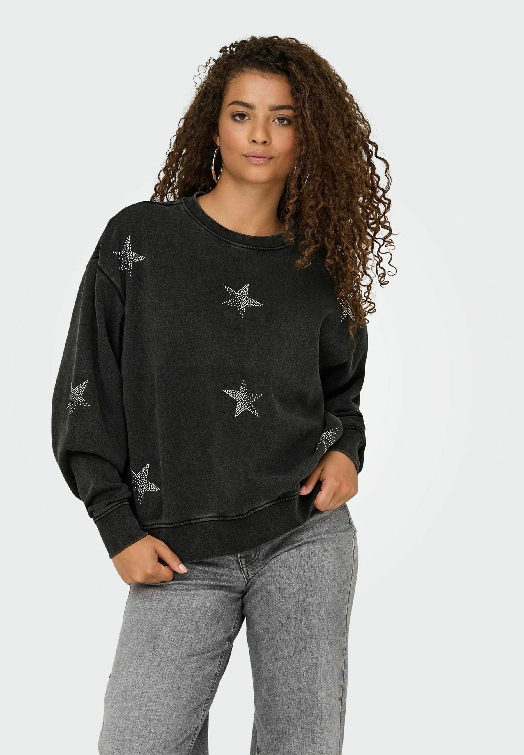ONLY Sweatshirt - zwart