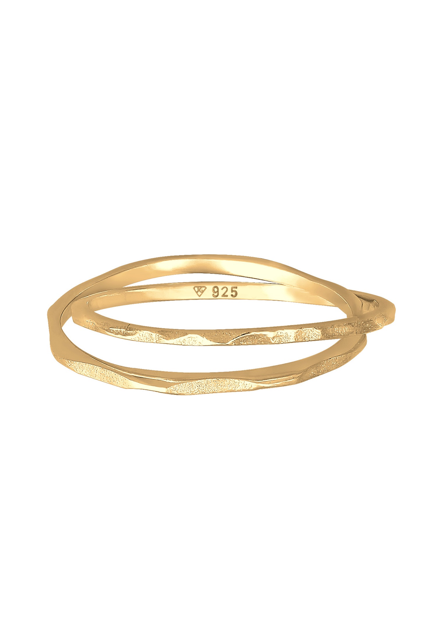 Elli Femmes look vintage enroulé en argent sterling 925