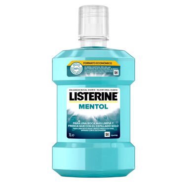 Listerine Elixir Menthol 1000 ml