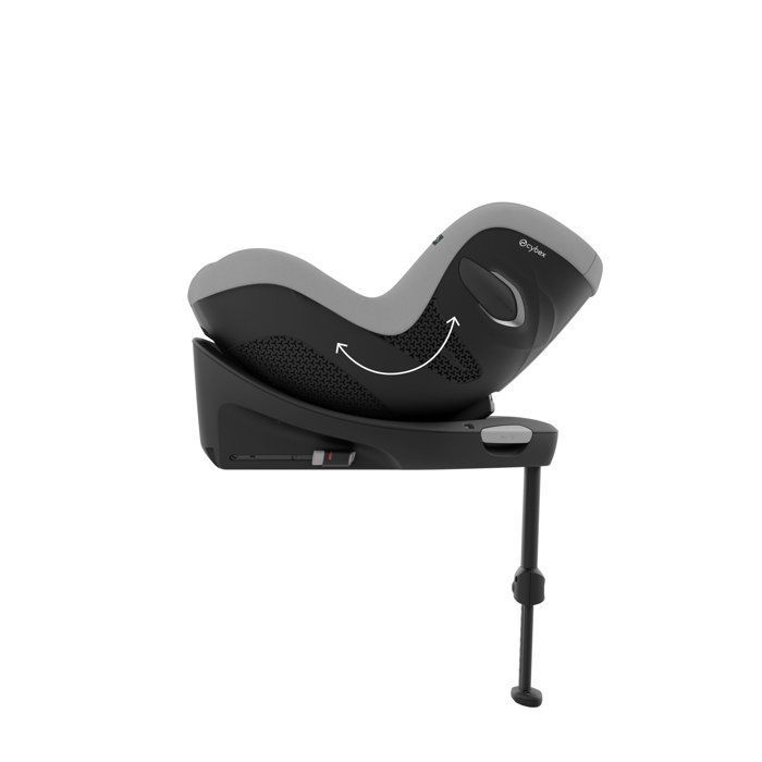 Cybex Sirona G Gold car seat - 61 to 105 cm - birth up to 19 kg - 3 months to 4 years - Stone grey (Plus)