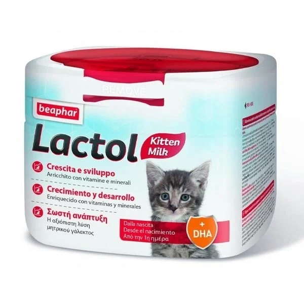 PET VILLAGE Lait en poudre Lactol pour chatons 200 g