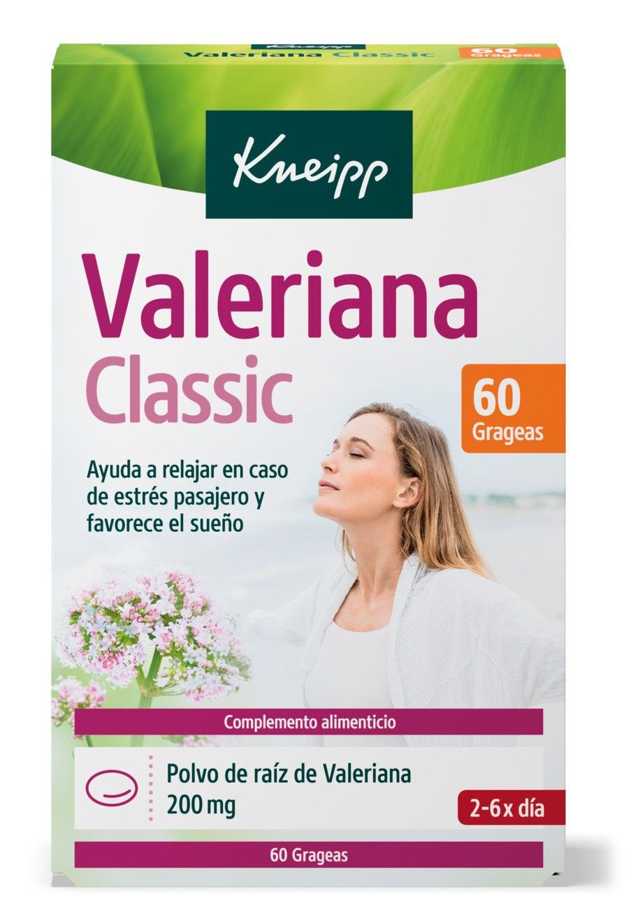 Klasične tablete valerijane Vitamini i minerali