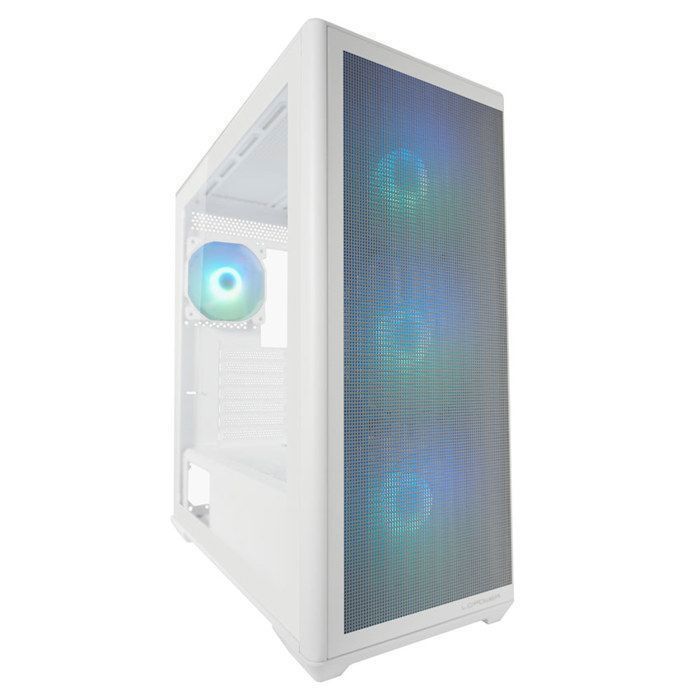 Case per PC da gaming - LC-Power Gaming 811W Meshwork_XL Light - Compatibile con ATX - RGB