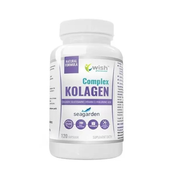 Kompleks Wish Kolagen (Seagarden)