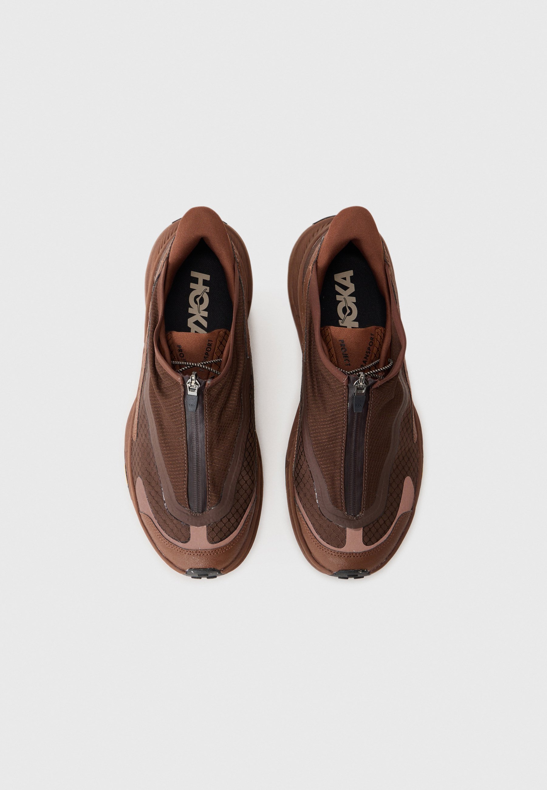 HOKA PROJECT TRANSPORT UNISEX - Scarpe da ginnastica - marrone minerale/noce