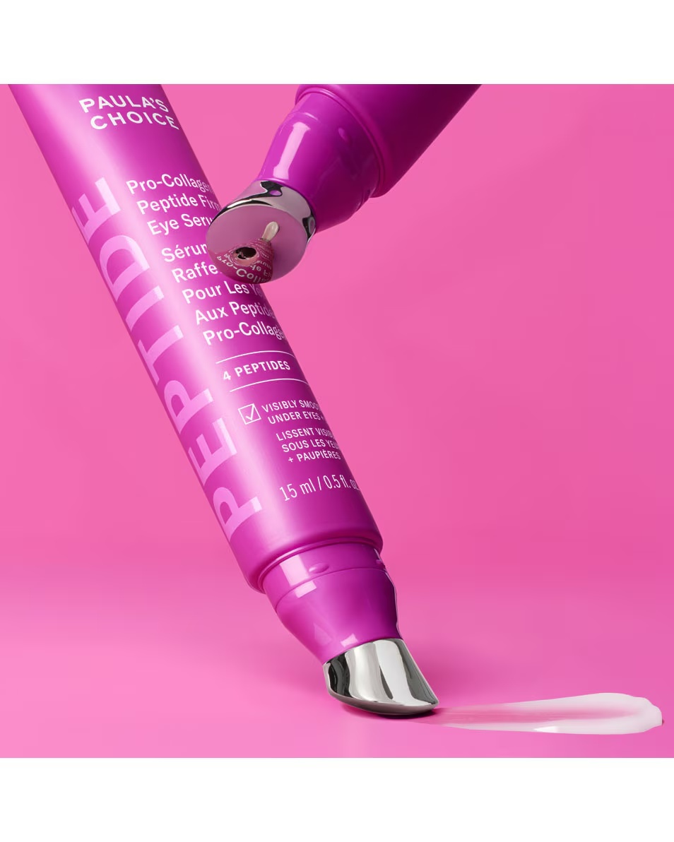 Ser pentru fermitatea ochilor cu peptide și pro-colagen Paula's Choice PRO-COLAGEN