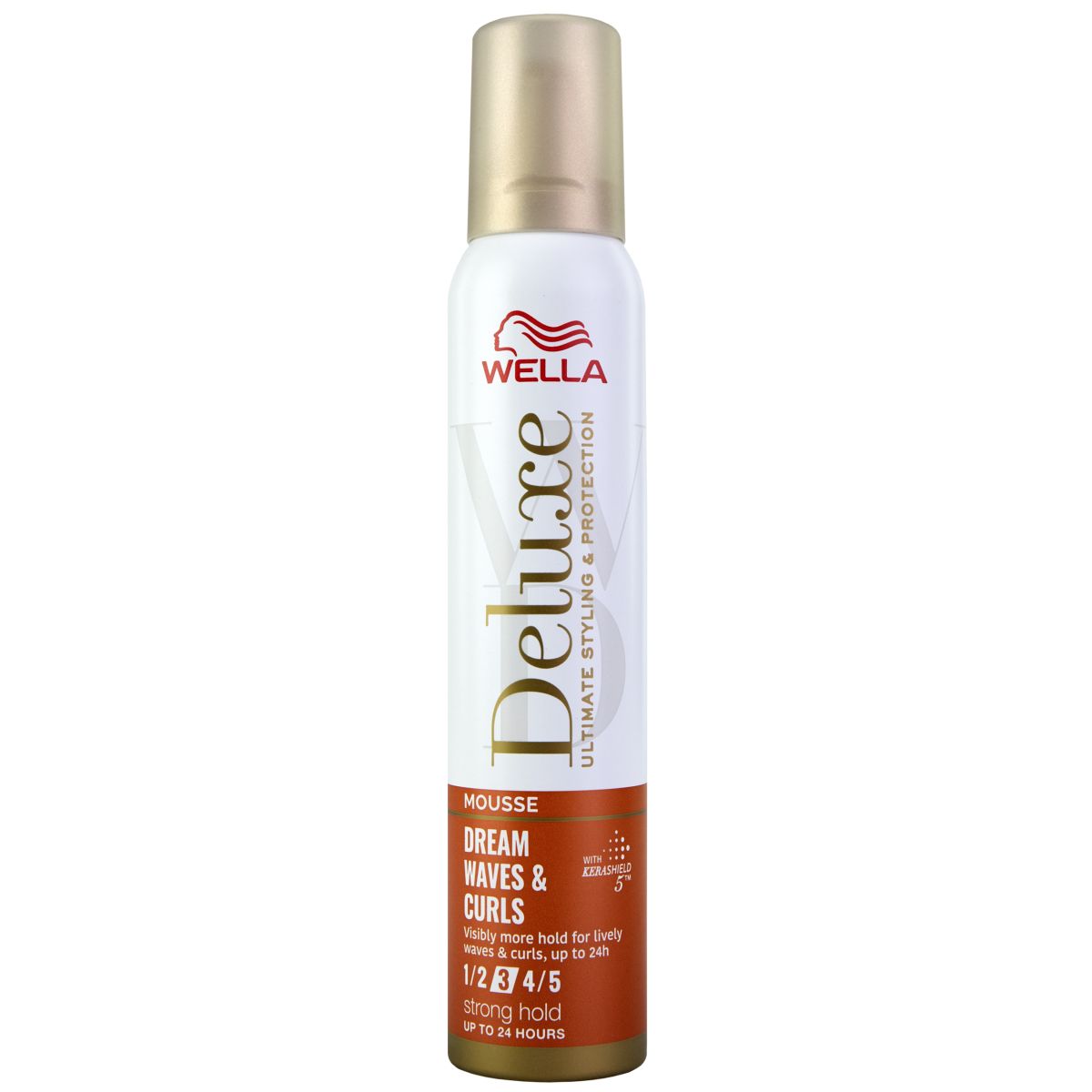 Wella Strong Hair Mousse 200ml Deluxe Dream Waves Curls