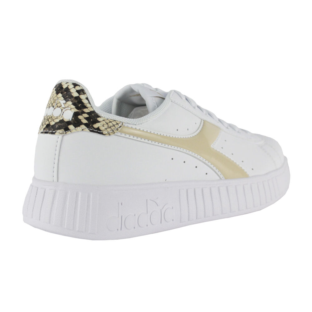 Zapatillas Diadora Step P Double Skin C6890 White/bleached Sand