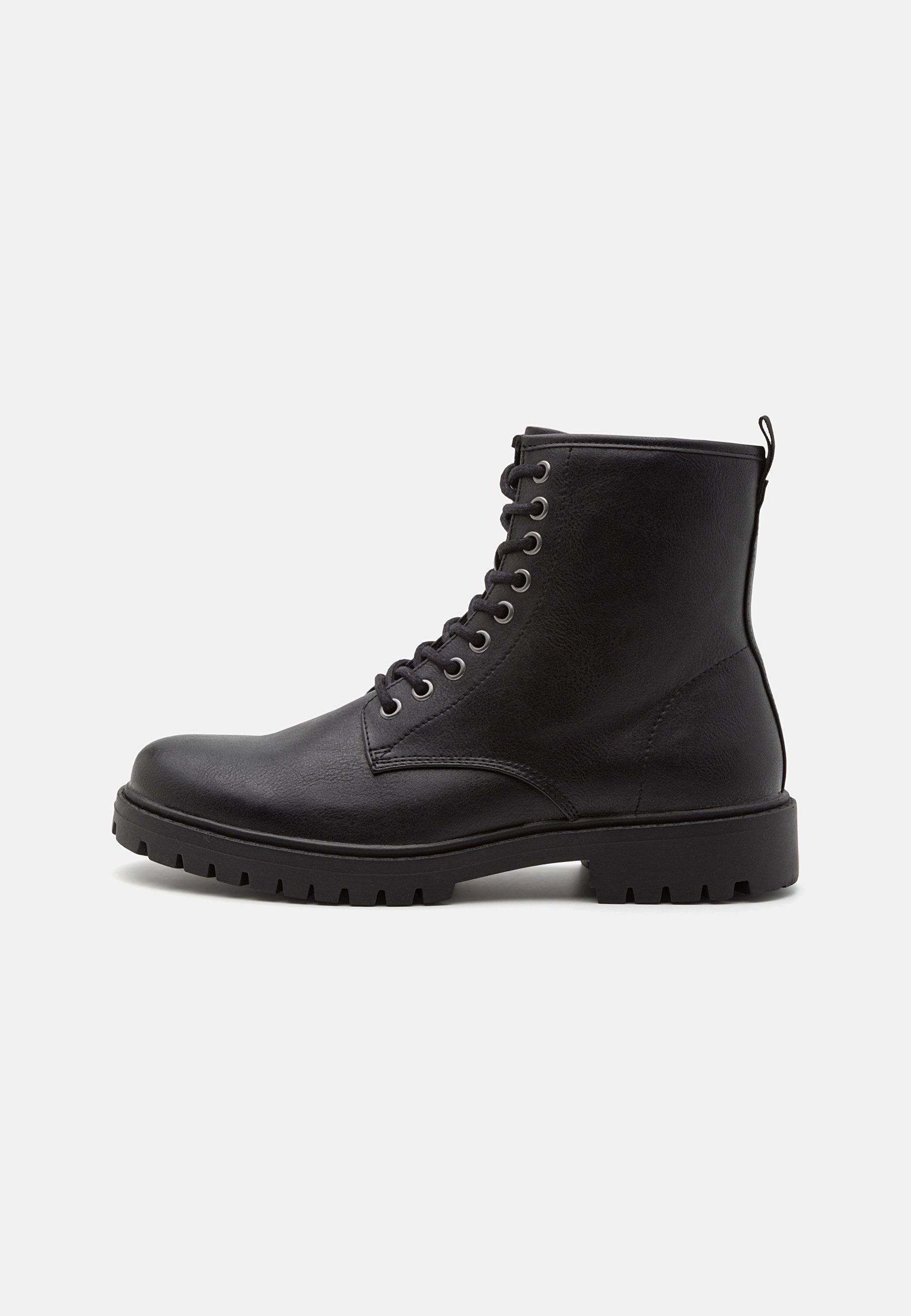 „Pier One“ UNISEX – Juodi aulinukai su raišteliais
