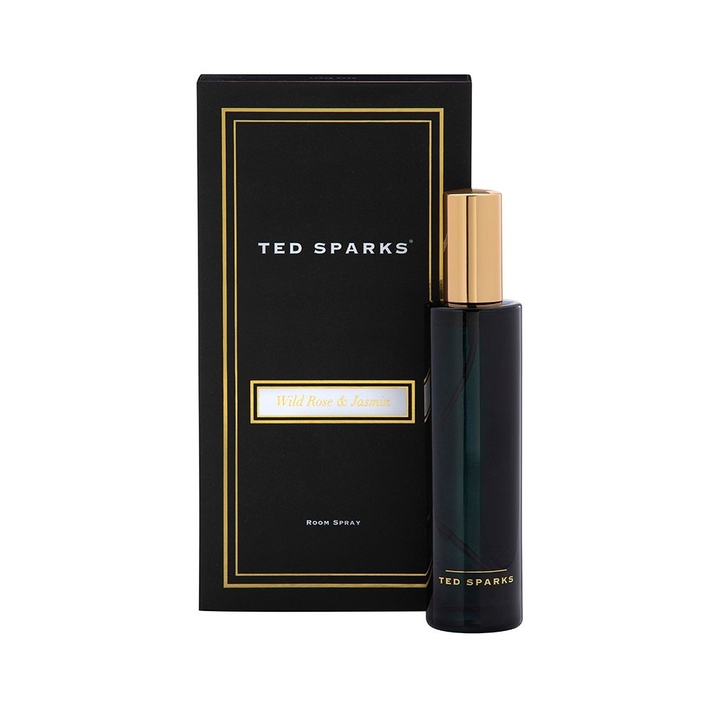 Ted Sparks sprej za sobu s mirisom divlje ruže i jasmina - 100 ml