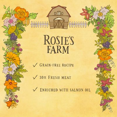 Pachet de probă mixt Rosie's Farm 3 x 400g