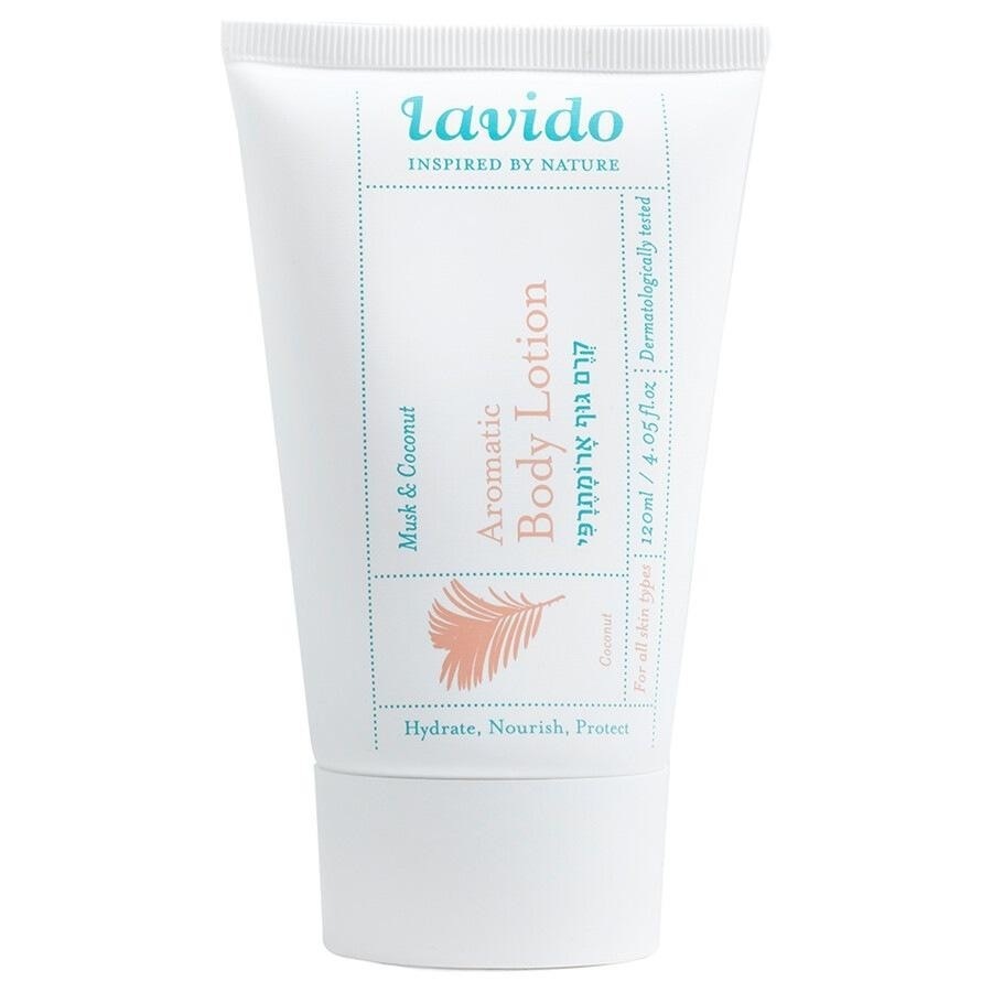 Lavido ķermeņa krēms - 120 ml