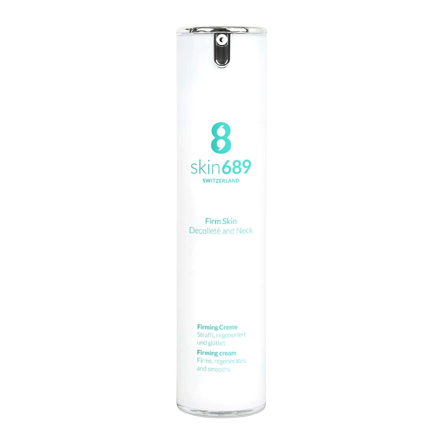 skin689 kaklo ir dekoltė srities stangrinamasis kremas – 50 ml