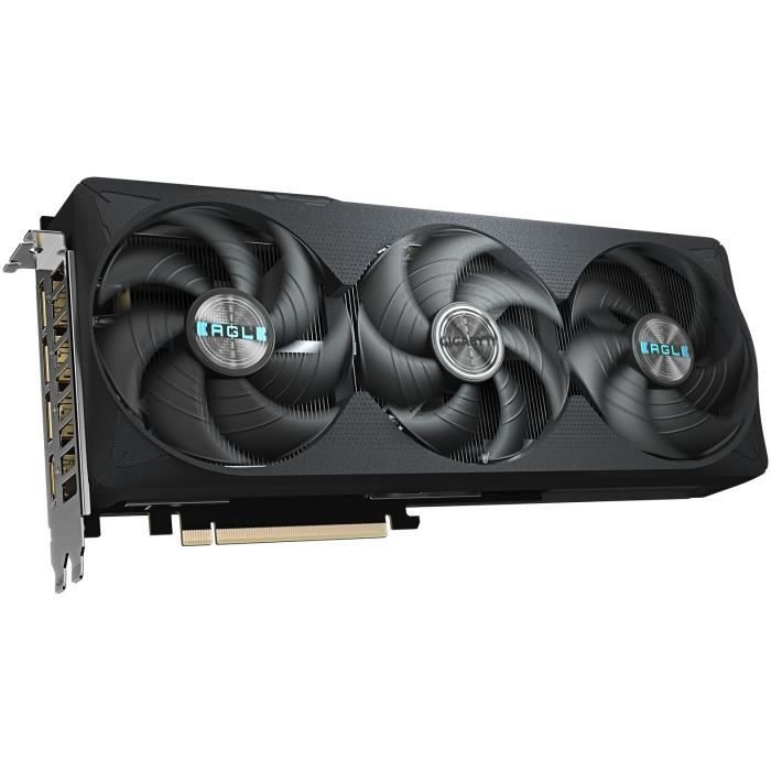 Grafische kaart - GIGABYTE - GeForce RTX 5070 Ti EAGLE OC SFF 16G - GDDR7 - 7680x4320 - PCI-E 5.0