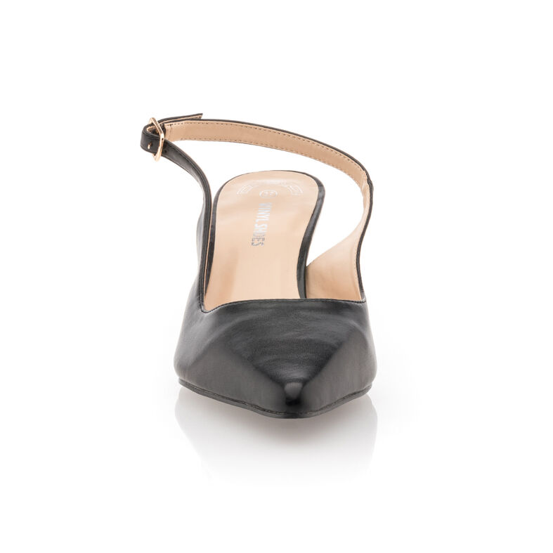 Svarte pumps til dame