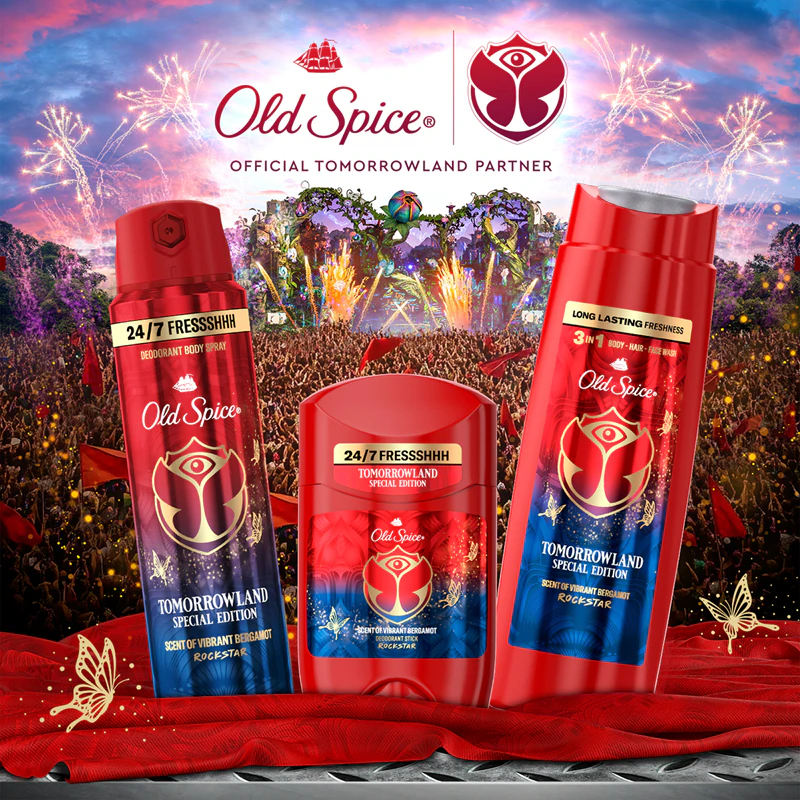 Pánsky deodorant v spreji Old Spice Tomorrowland