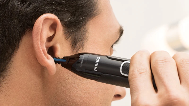 „Philips Series 5000“ NT5650/16 nosies ir ausų kirptuvas