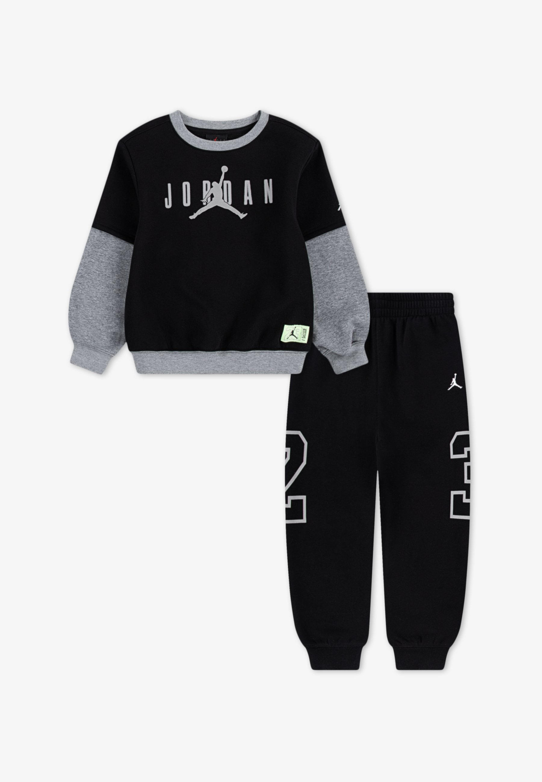 Completo Jordan FUTURE FLIGHT CREW - Tuta - nero