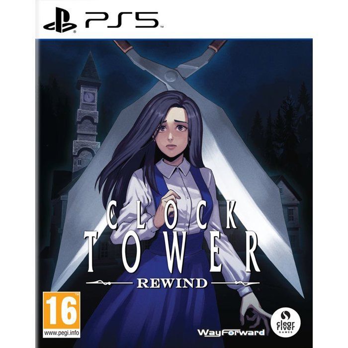 Clock Tower Rewind - Jogo para PS5