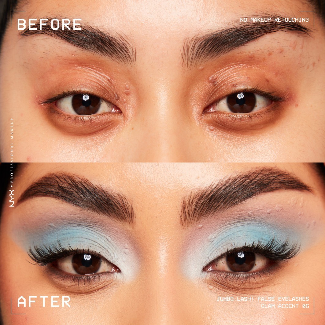 NYX Professional Makeup blakstienų rietiklis Jumbo Lash! - 1 vnt.