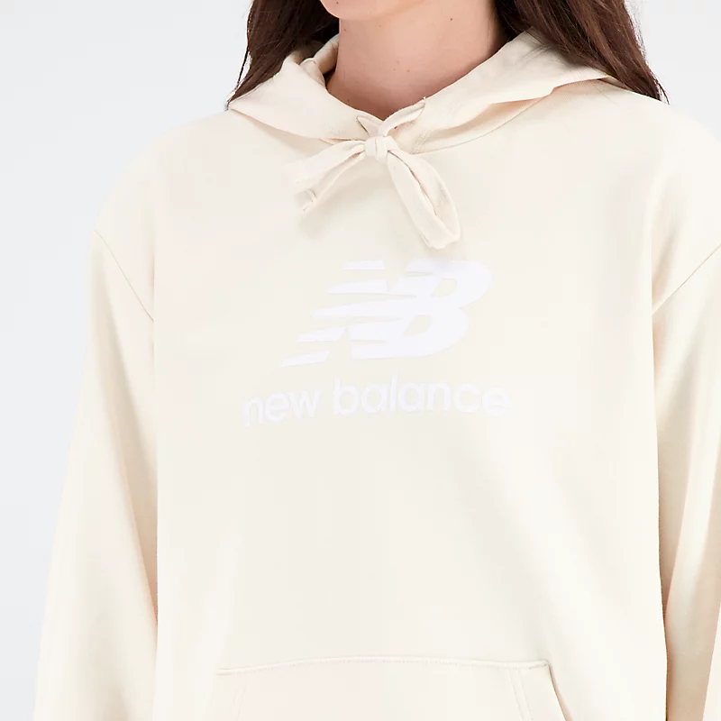 Sweat-shirts à logo superposé Essentiels pour femmes – ÉQUIPE CRÈME