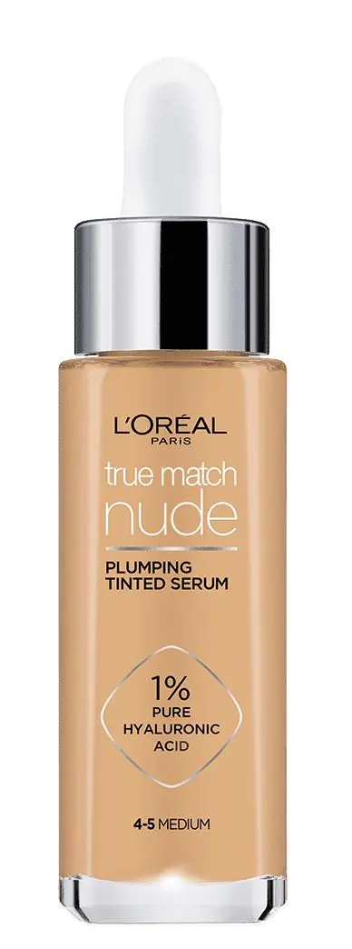 L'Oréal Paris True Match Nude Skoncentrowane serum w podkładzie 4-5