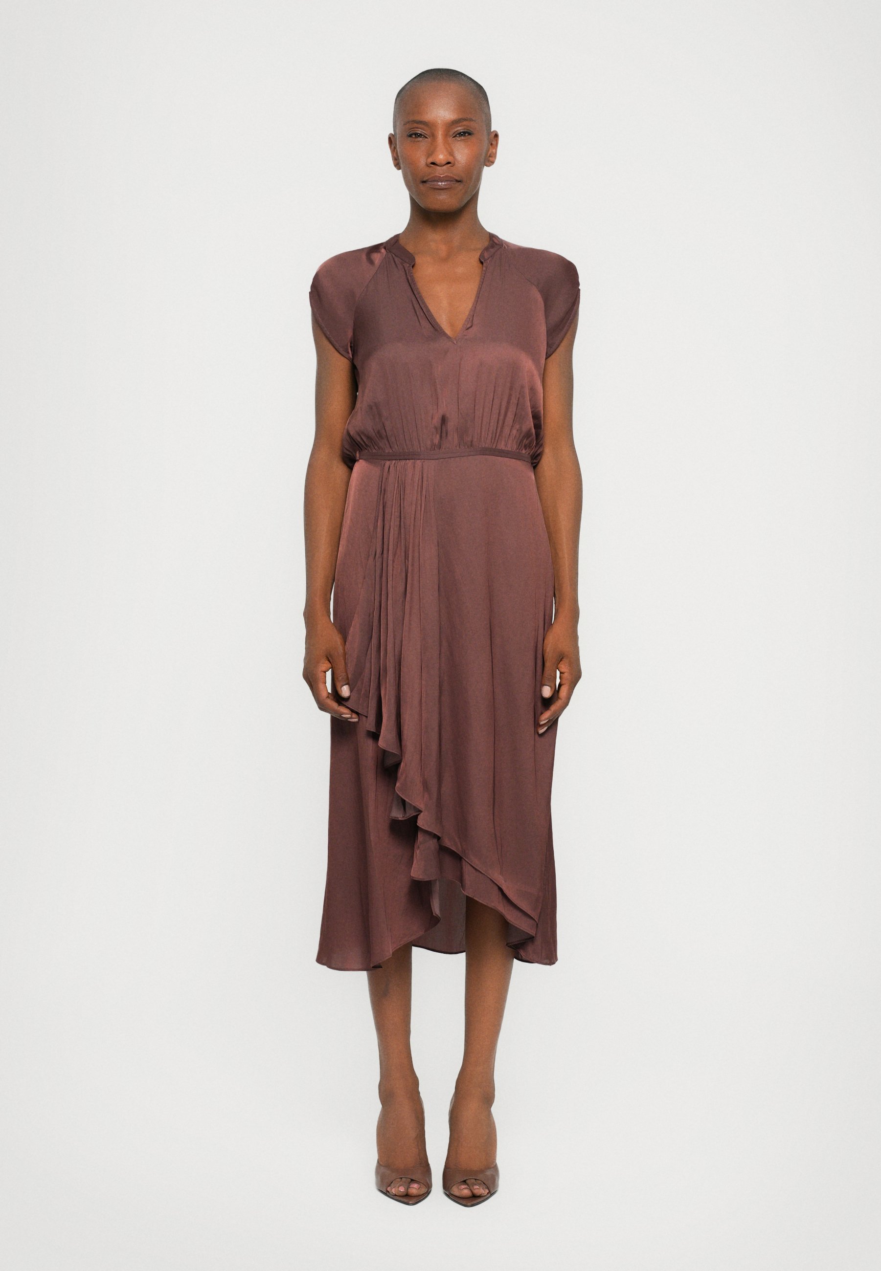 Robe cocktail/robe de soirée Zadig & Voltaire RANDALL - bordeaux