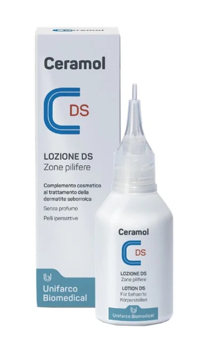 CERAMOL Ceramol DS verzachtende lotion voor haar en hoofdhuid 50 ml
