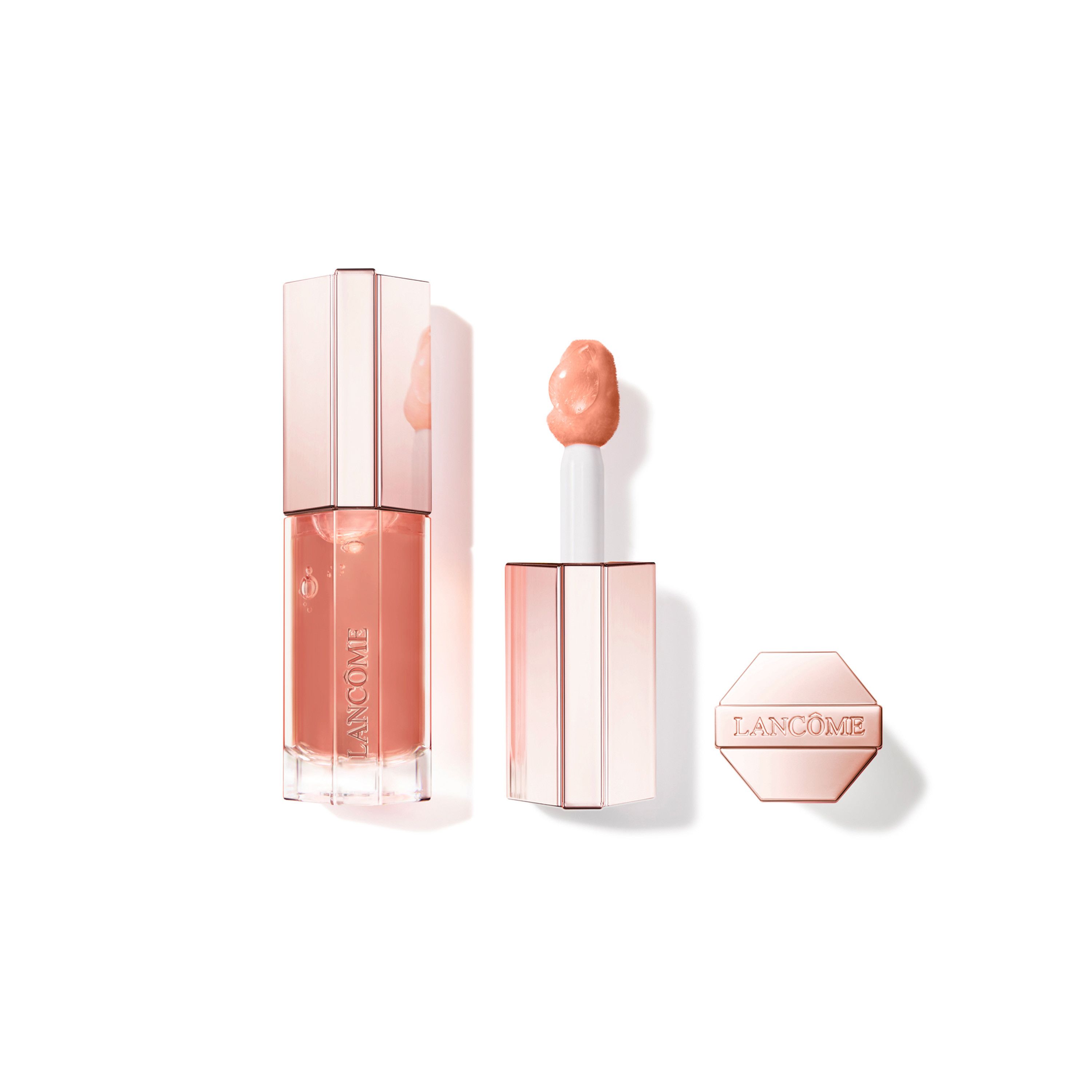 „Lip Idôle Juicytreat 3D“ drėkinamasis lūpų blizgesys Prabangūs lūpų blizgesiai