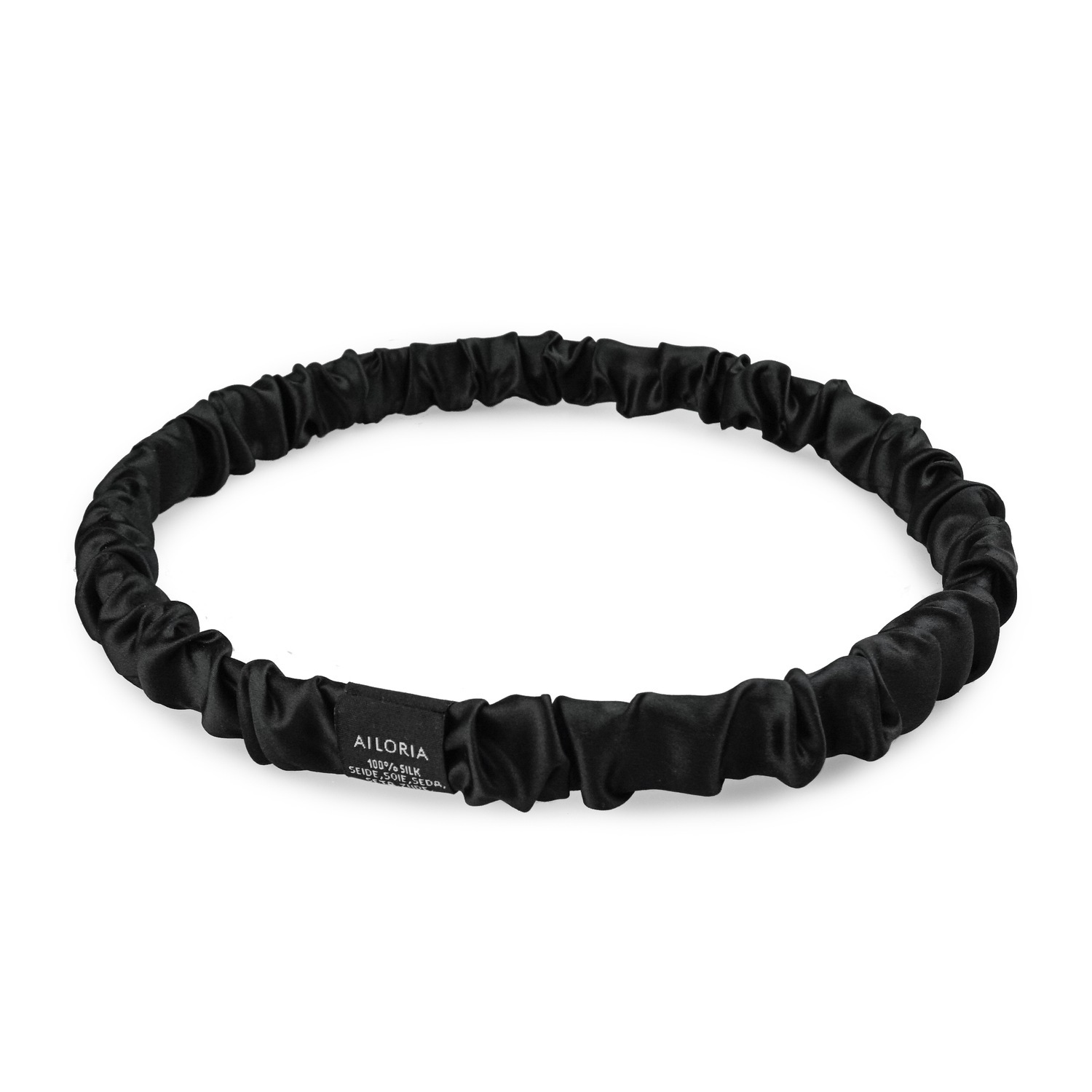 Hodvábna čelenka Ailoria LUXE LOOP - 1 kus
