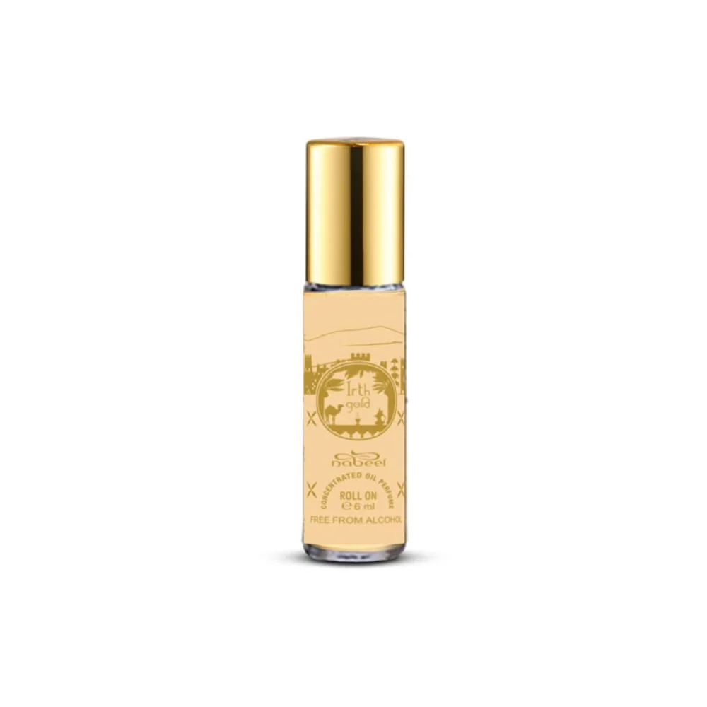 Oil Perfume Irth Gold Roll On Oil Perfume - Huile de Parfum Unisex, Huile de Parfum, Parfum