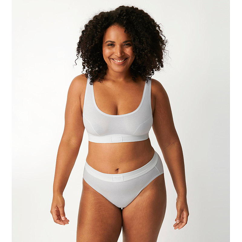 Sloggi Sloggi Top, Größe 46, weiß, Double Comfort