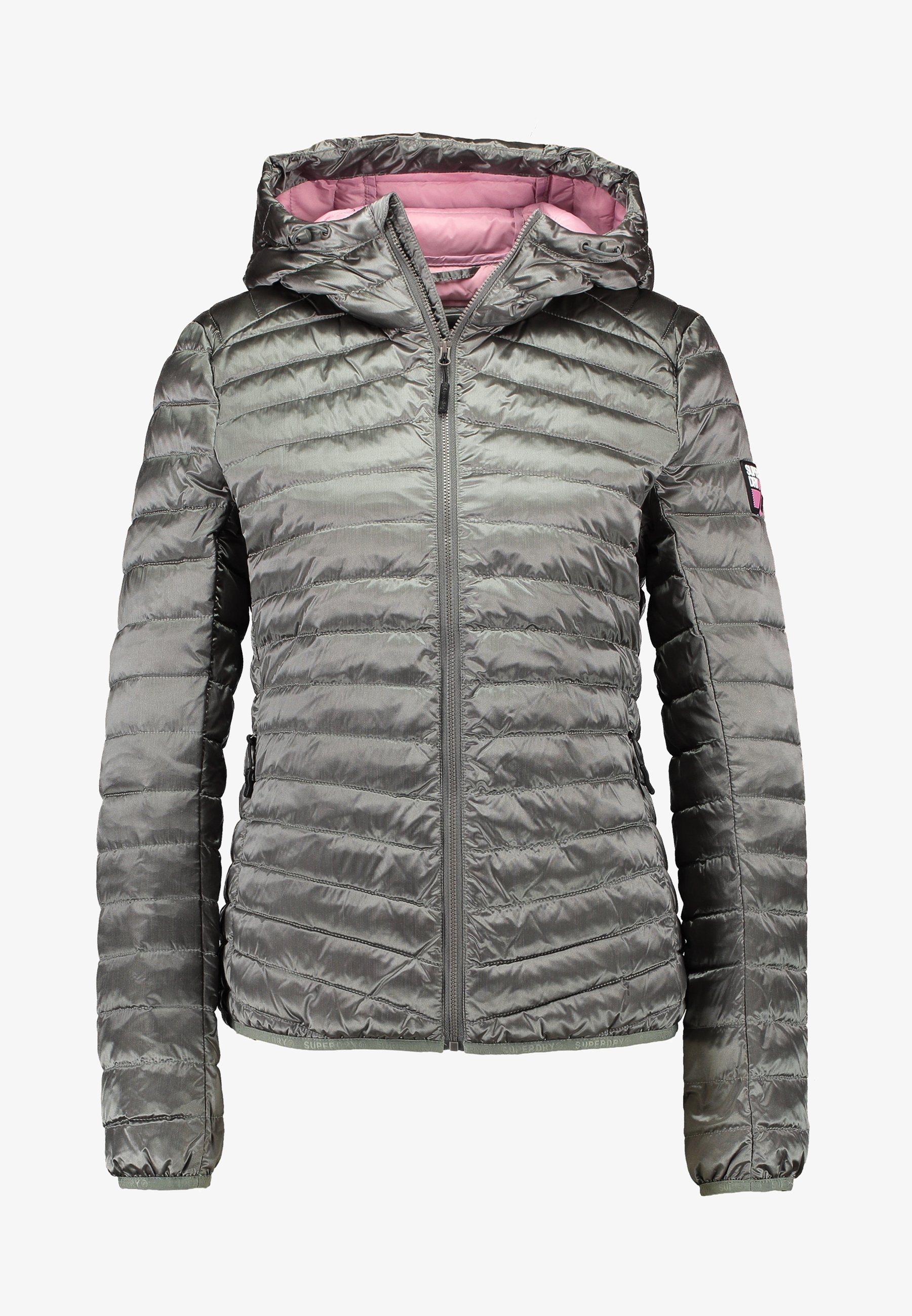 Jaqueta de inverno Superdry & Co - preta