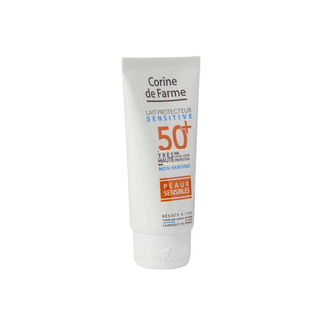 CORINE DE FARME Crème protectrice Visage & Corps SPF 50+ sensitive