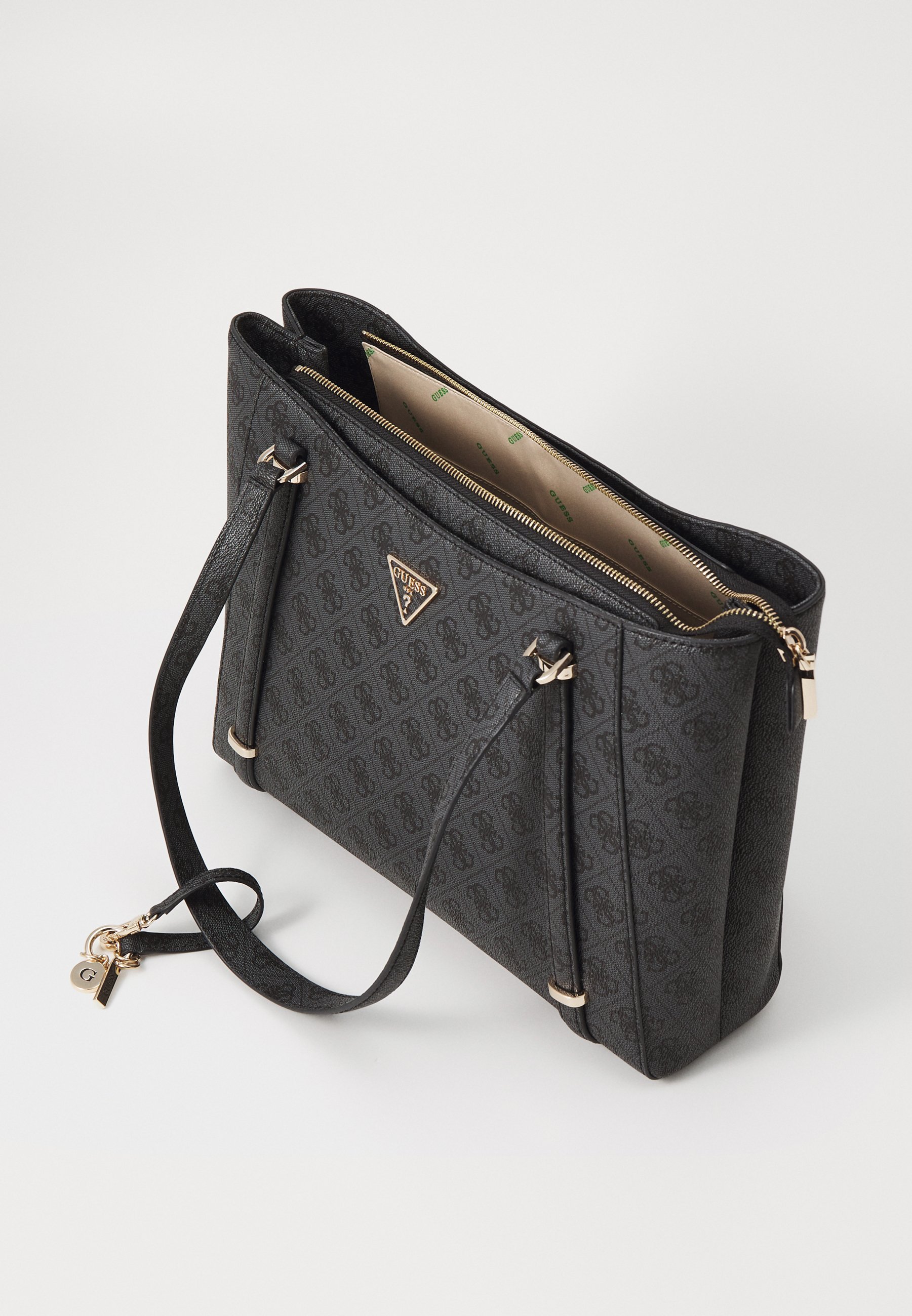 Guess ECO ERICA ELITE TOTE - Handtas - antraciet