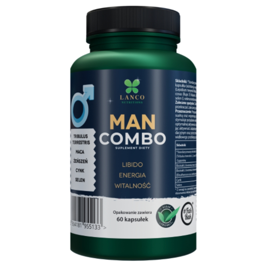 Integratore alimentare Lanco per uomo