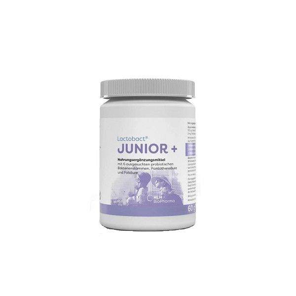 HLH BioPharma Lactobact Junior +