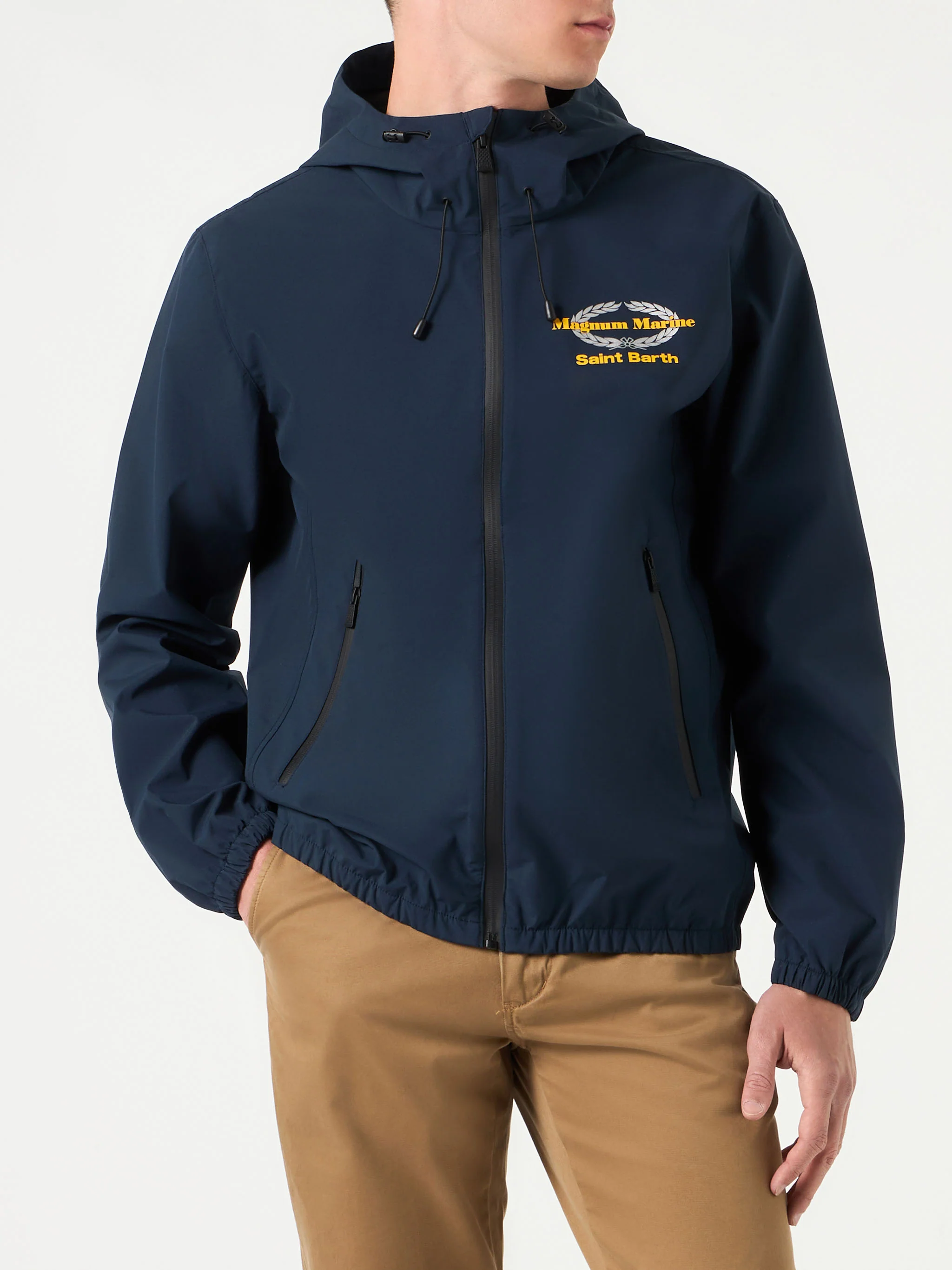 Giacca antivento leggera con cappuccio da uomo | MAGNUM MARINE SPECIAL