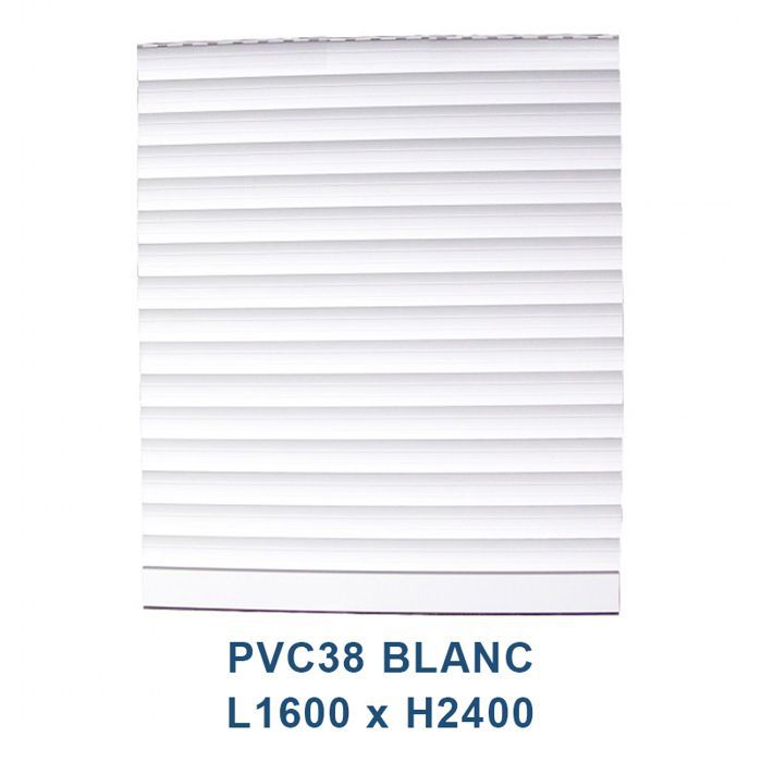 LAKAL APRON PVC38 WHITE L1600XH2400