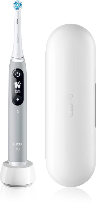 Escova de dentes elétrica Oral-B iO6 com estojo