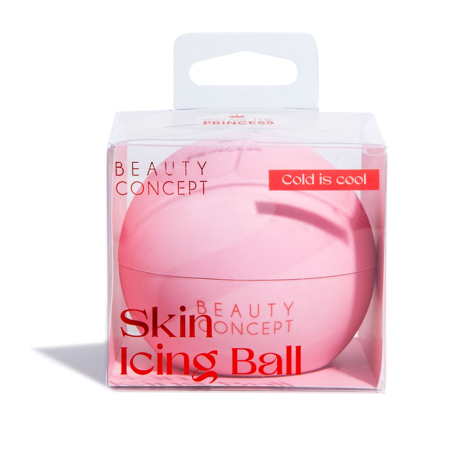 „Beauty Concept Skin Icing Ball“ veido drėkikliai